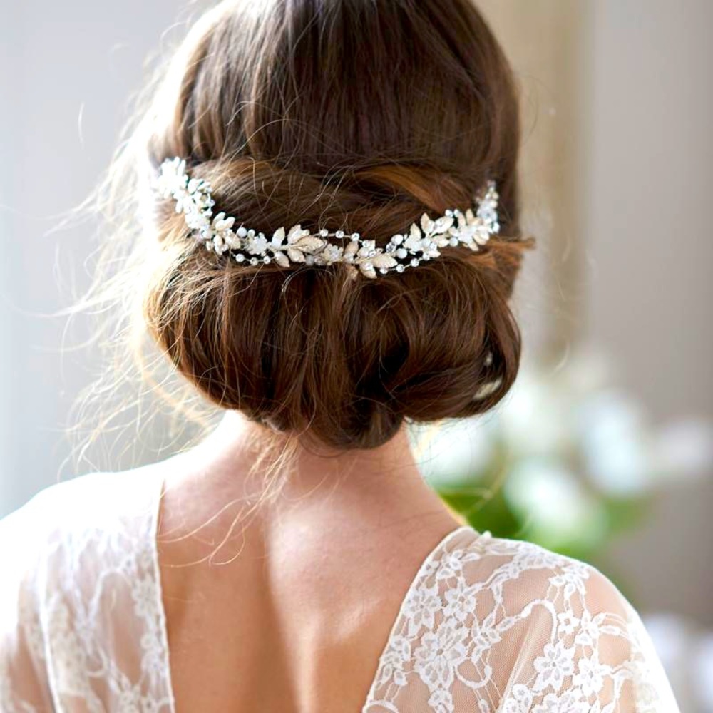 Dareth Colburn - Lucia Bridal Hair Vine